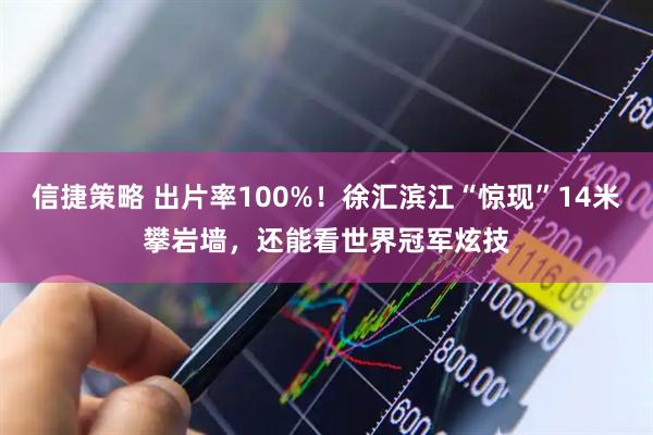 信捷策略 出片率100%！徐汇滨江“惊现”14米攀岩墙，还能看世界冠军炫技